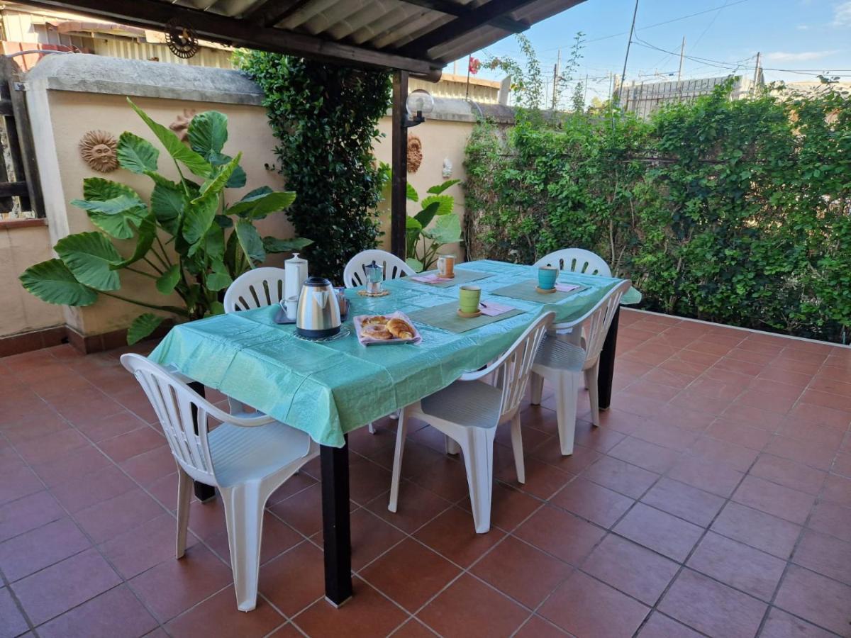 Appartamento Per Chi Ama Prendere Il Caffe In Terrazzo روما المظهر الخارجي الصورة