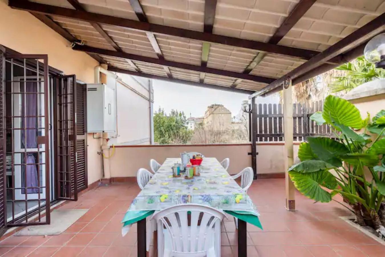 Appartamento Per Chi Ama Prendere Il Caffe In Terrazzo روما المظهر الخارجي الصورة